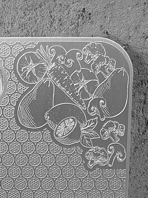 Paslanmaz Çelik Kesme Tahtası - Görsel Detay