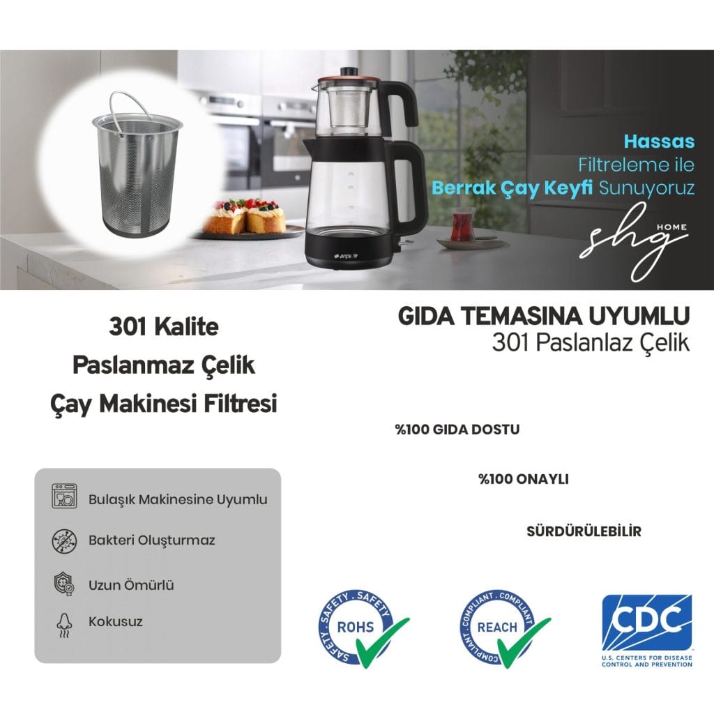 Konik süzgeç detay 2