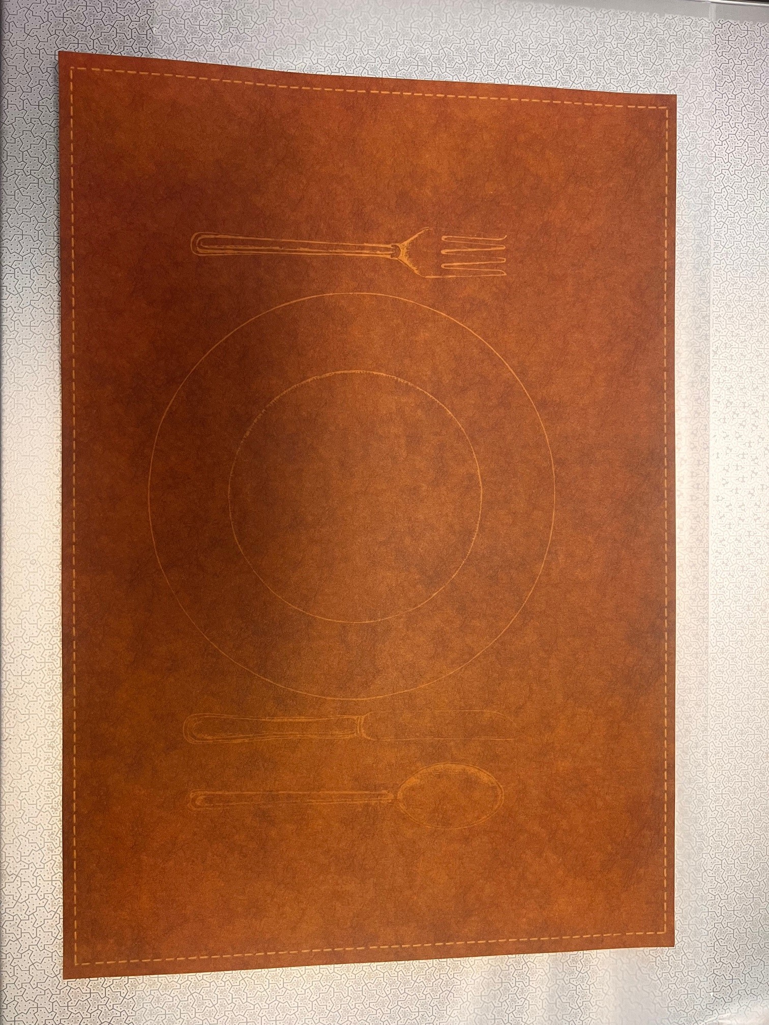 SHG Home Premium 2'li Amerikan Servisi Silinebilir Özel Jakron Malzeme (33x48 cm) - Görsel 3